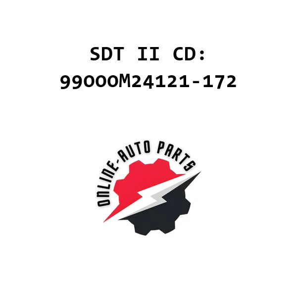 SDT II CD: - 99000M24121-172 - Maruti Suzuki