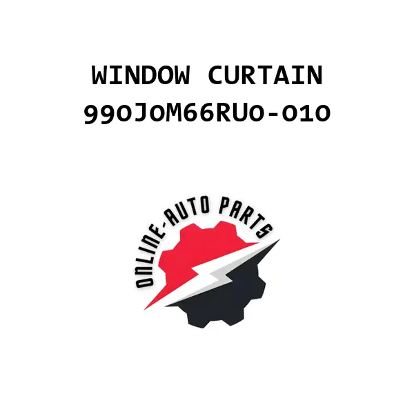 WINDOW CURTAIN - 990J0M66RU0-010 - Maruti Suzuki