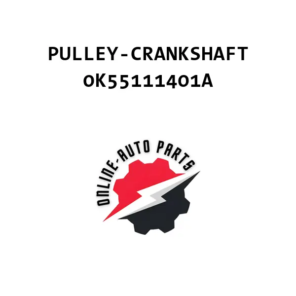 PULLEY-CRANKSHAFT - 0K55111401A - Mobis (Hyundai, Kia)