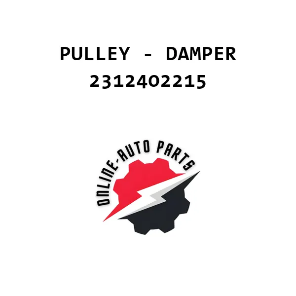 PULLEY - DAMPER - 2312402215 - Mobis (Hyundai, Kia)