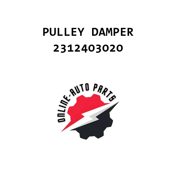 PULLEY DAMPER - 2312403020 - Mobis (Hyundai, Kia)