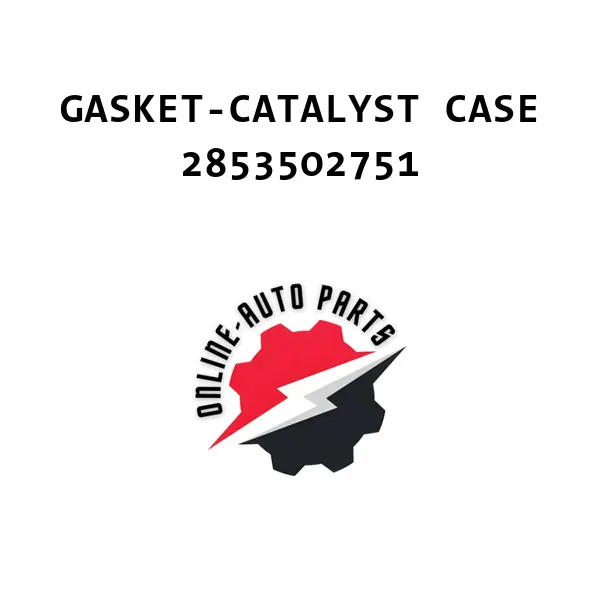 GASKET-CATALYST CASE
