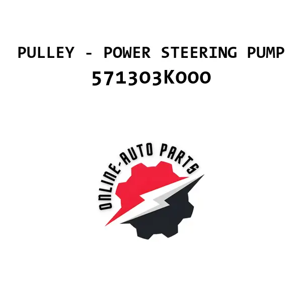 PULLEY - POWER STEERING PUMP - 571303K000 - Mobis (Hyundai, Kia)