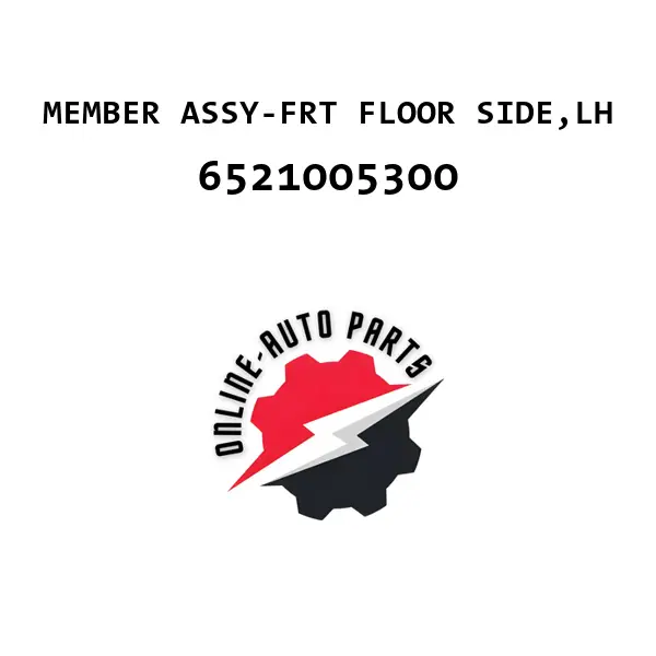MEMBER ASSY-FRT FLOOR SIDE,LH