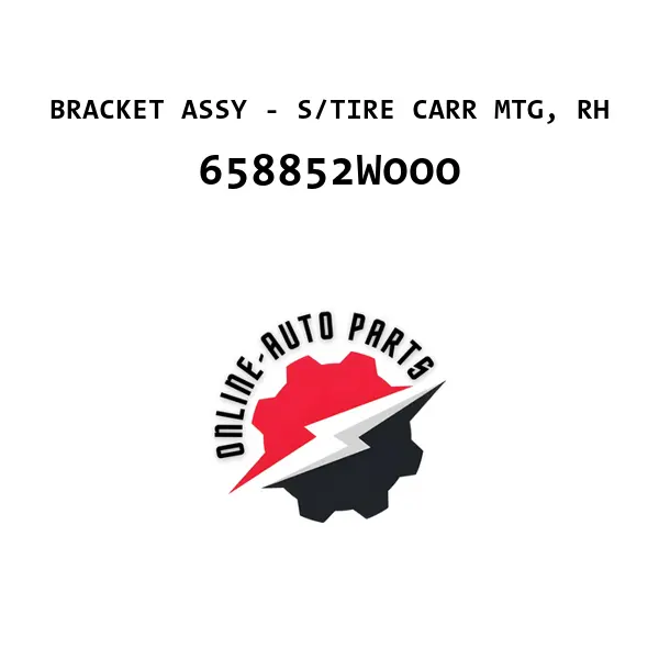 BRACKET ASSY - S/TIRE CARR MTG, RH - 658852W000 - Mobis (Hyundai, Kia)