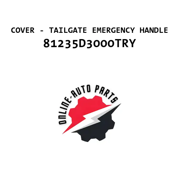 COVER - TAILGATE EMERGENCY HANDLE