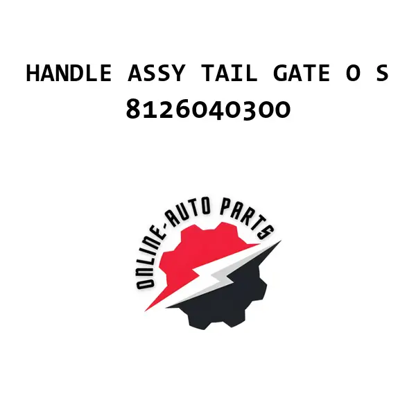 HANDLE ASSY TAIL GATE O S