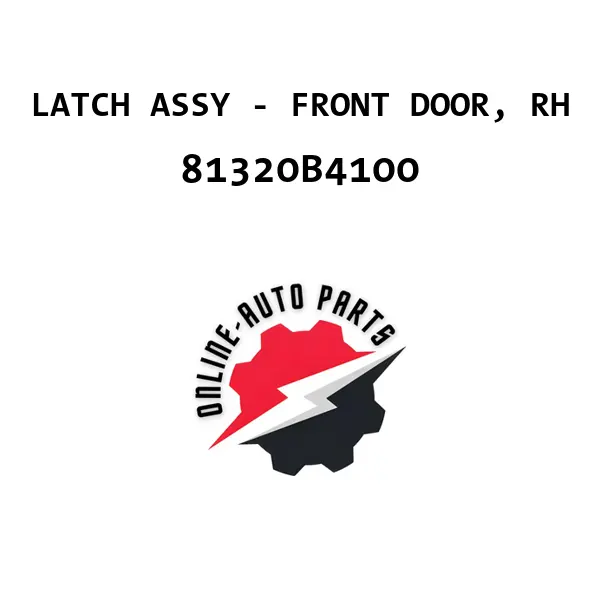 LATCH ASSY - FRONT DOOR, RH