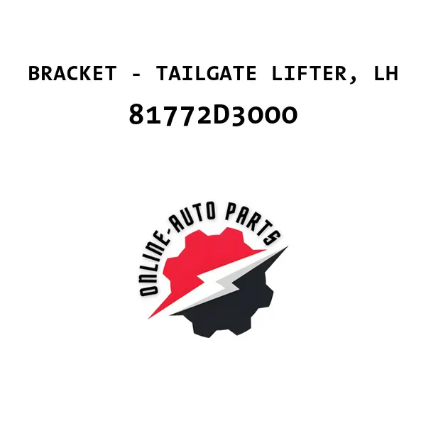 BRACKET - TAILGATE LIFTER, LH