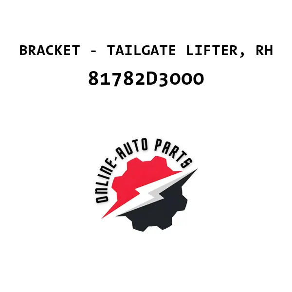 BRACKET - TAILGATE LIFTER, RH