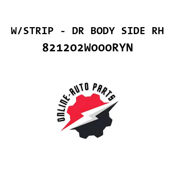 W/STRIP - DR BODY SIDE RH