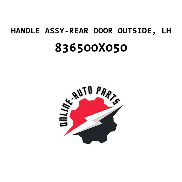 HANDLE ASSY-REAR DOOR OUTSIDE, LH