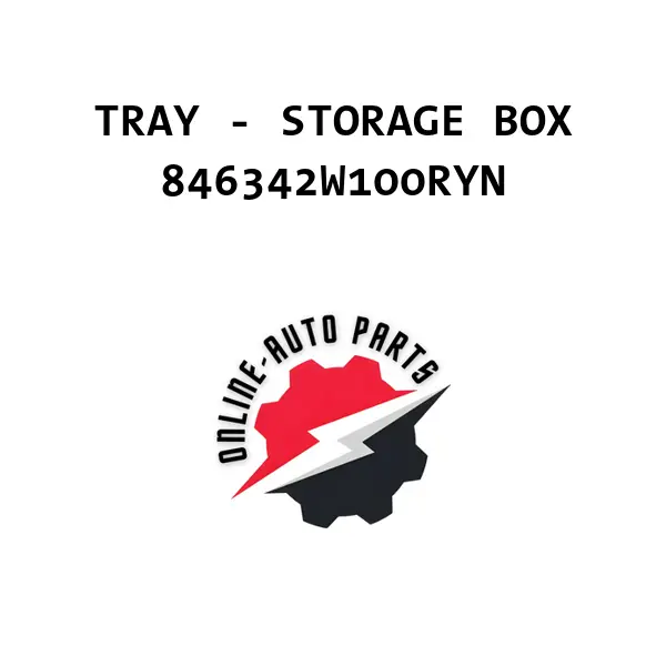 TRAY - STORAGE BOX