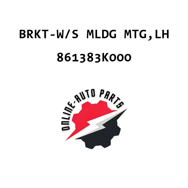 BRKT-W/S MLDG MTG,LH