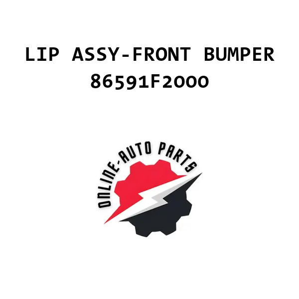 LIP ASSY-FRONT BUMPER - 86591F2000 - Mobis (Hyundai, Kia)