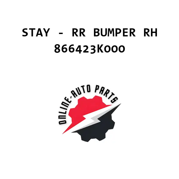 STAY - RR BUMPER RH - 866423K000 - Mobis (Hyundai, Kia)
