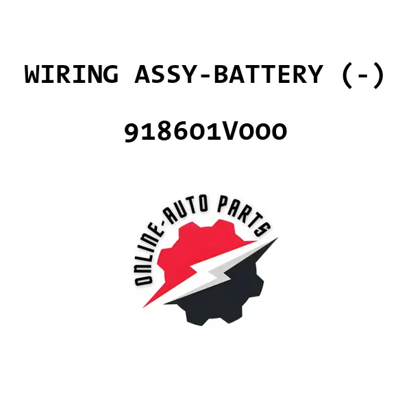 WIRING ASSY-BATTERY (-)