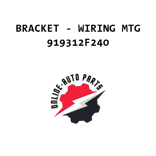 BRACKET - WIRING MTG - 919312F240 - Mobis (Hyundai, Kia)