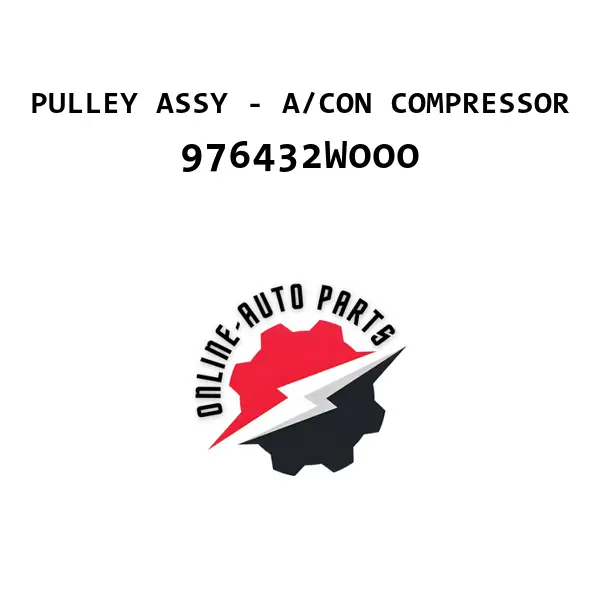 PULLEY ASSY - A/CON COMPRESSOR