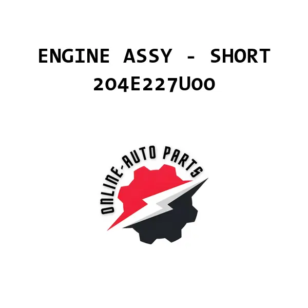 ENGINE ASSY - SHORT