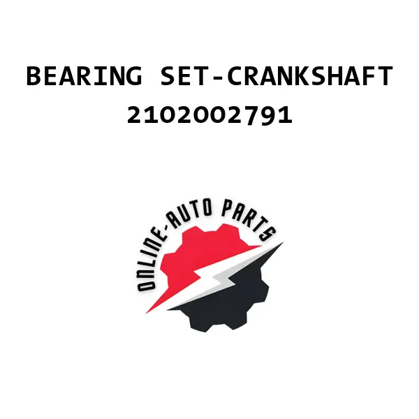 BEARING SET-CRANKSHAFT