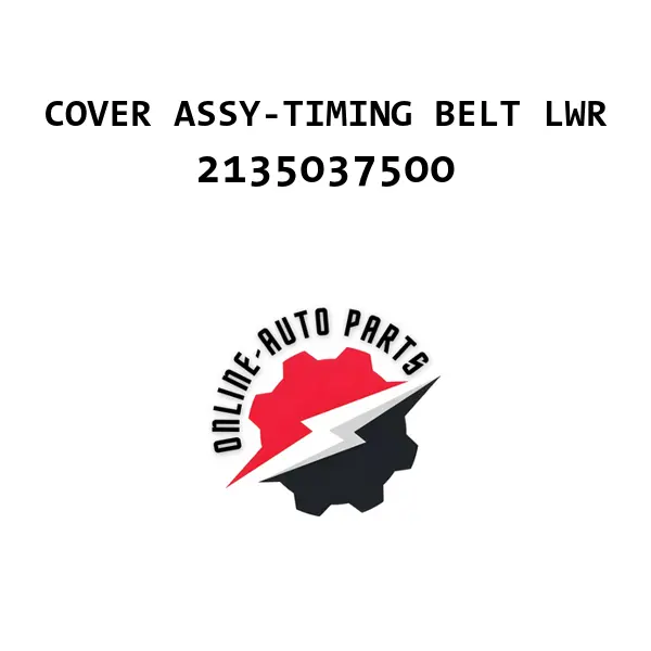 COVER ASSY-TIMING BELT LWR