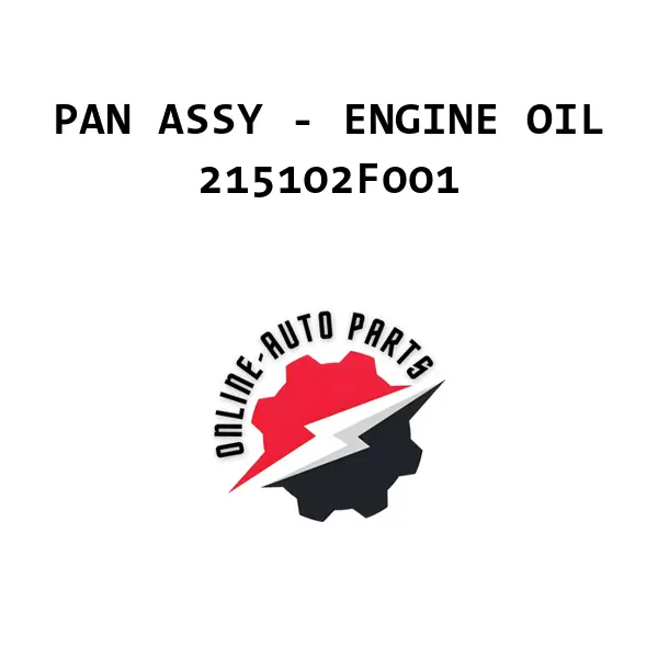 PAN ASSY - ENGINE OIL