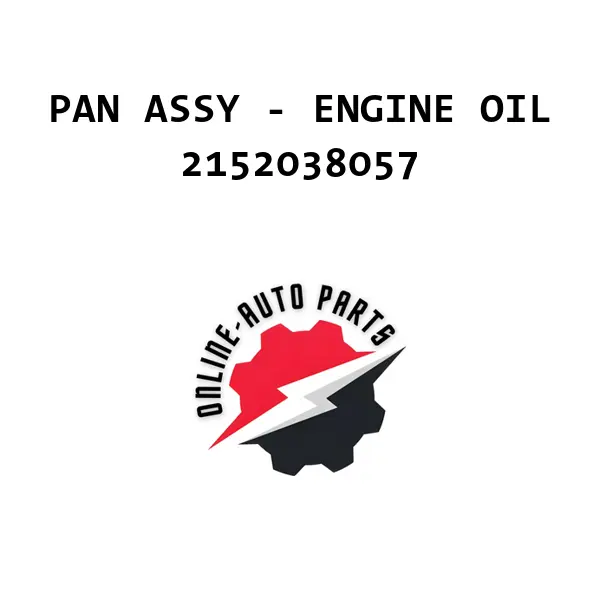 PAN ASSY - ENGINE OIL
