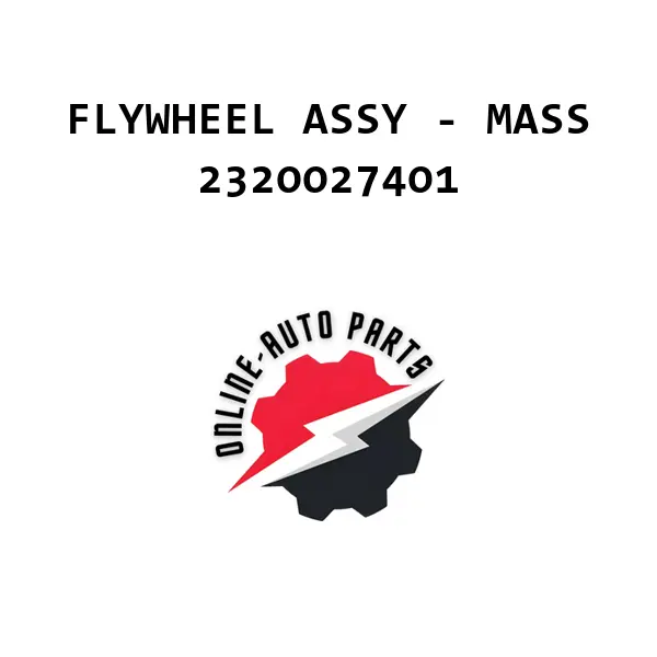 FLYWHEEL ASSY - MASS