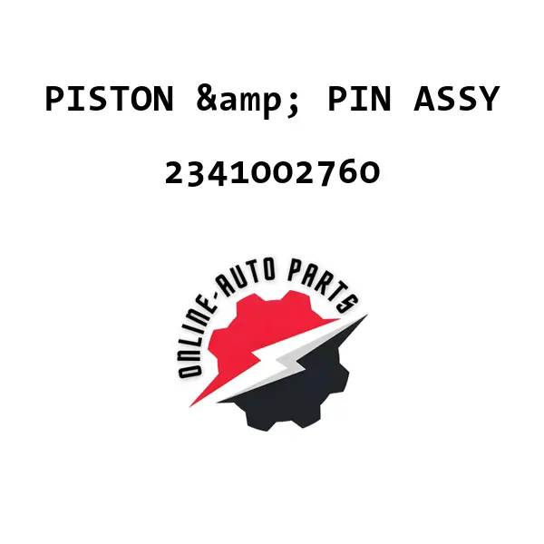PISTON & PIN ASSY
