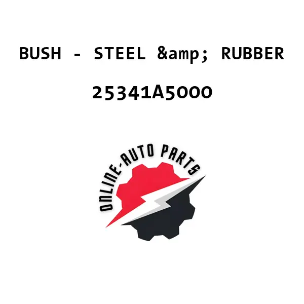 BUSH - STEEL & RUBBER