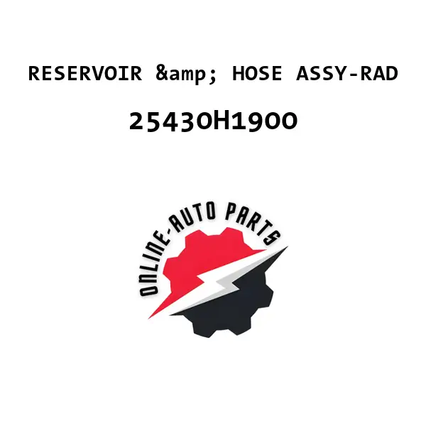 RESERVOIR & HOSE ASSY-RAD