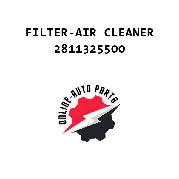FILTER-AIR CLEANER - 2811325500 - Mobis (Hyundai, Kia)