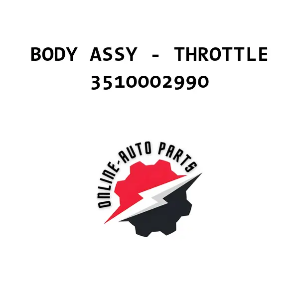 BODY ASSY - THROTTLE