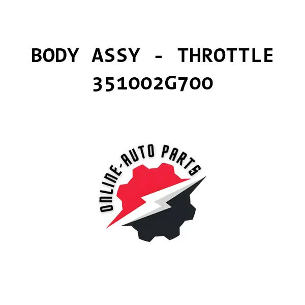 BODY ASSY - THROTTLE