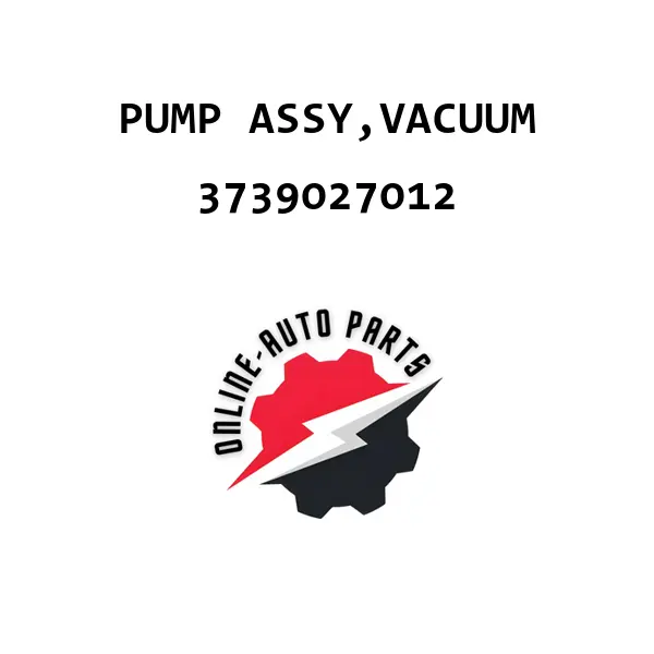 PUMP ASSY,VACUUM