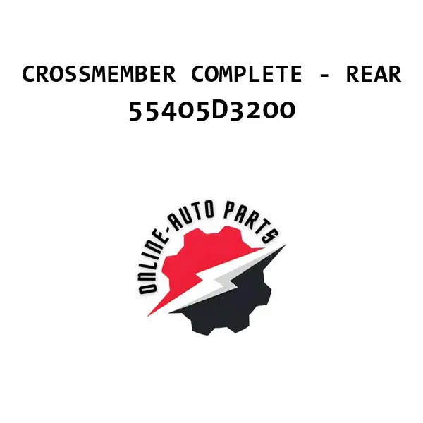 CROSSMEMBER COMPLETE - REAR