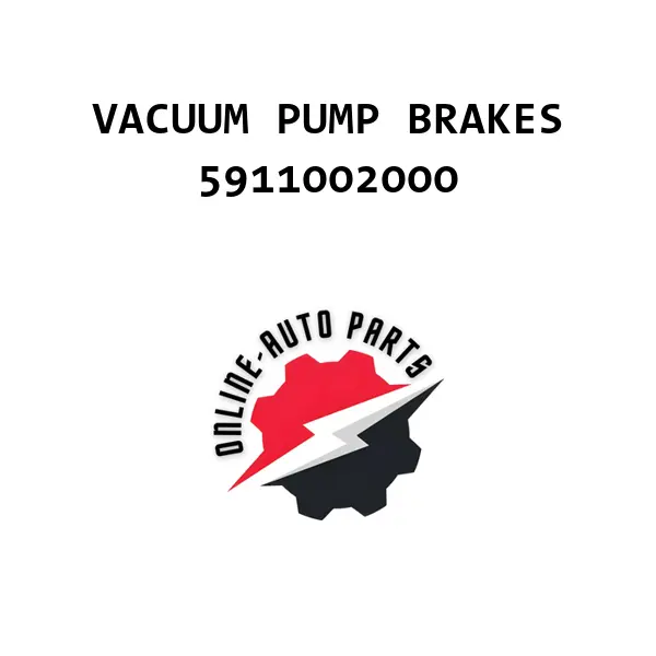 VACUUM PUMP BRAKES