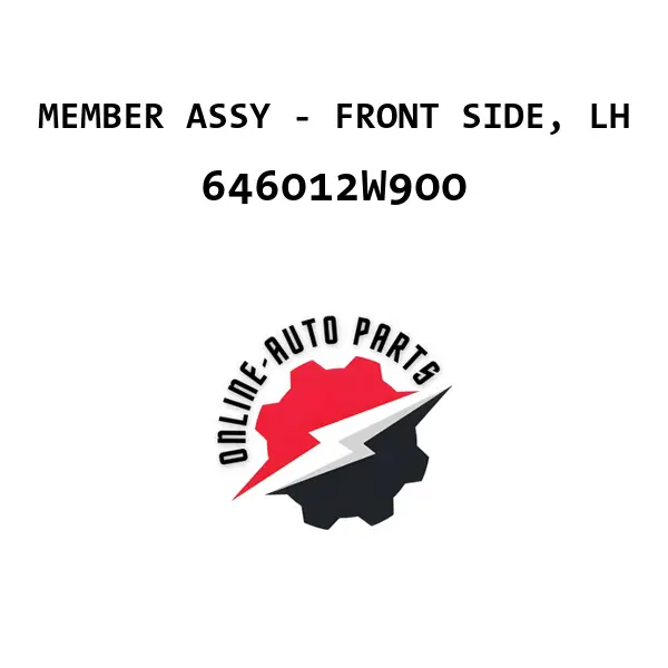 MEMBER ASSY - FRONT SIDE, LH