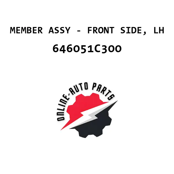 MEMBER ASSY - FRONT SIDE, LH