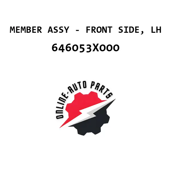 MEMBER ASSY - FRONT SIDE, LH