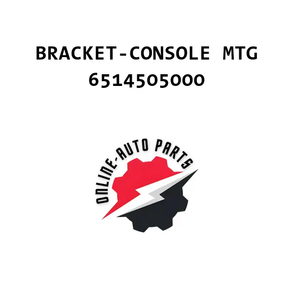 BRACKET-CONSOLE MTG - 6514505000 - Mobis (Hyundai, Kia)