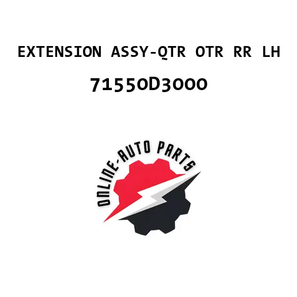 EXTENSION ASSY-QTR OTR RR LH