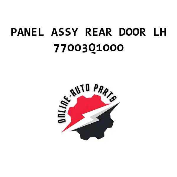 PANEL ASSY REAR DOOR LH