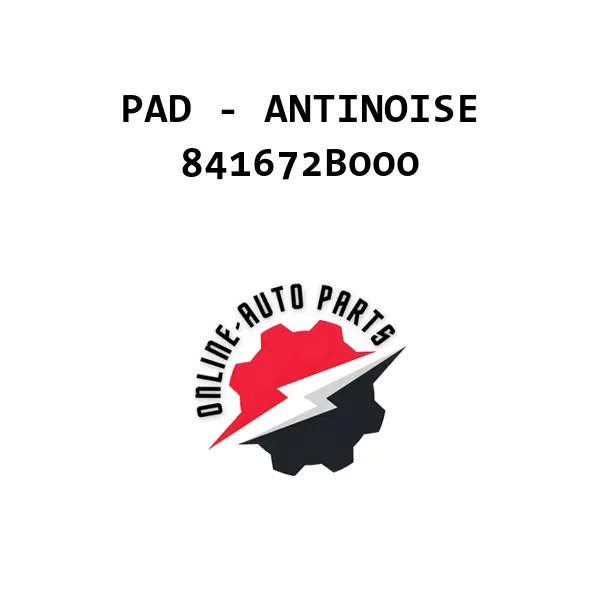 PAD - ANTINOISE - 841672B000 - Mobis (Hyundai, Kia)