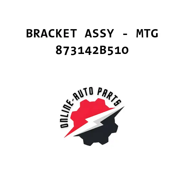 BRACKET ASSY - MTG