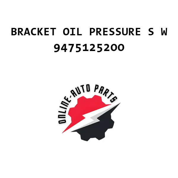 BRACKET OIL PRESSURE S W - 9475125200 - Mobis (Hyundai, Kia)