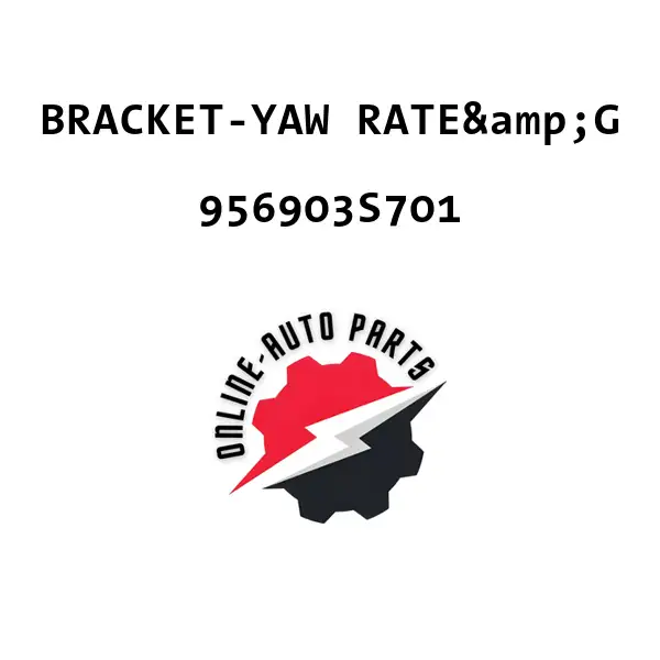 BRACKET-YAW RATE&G
