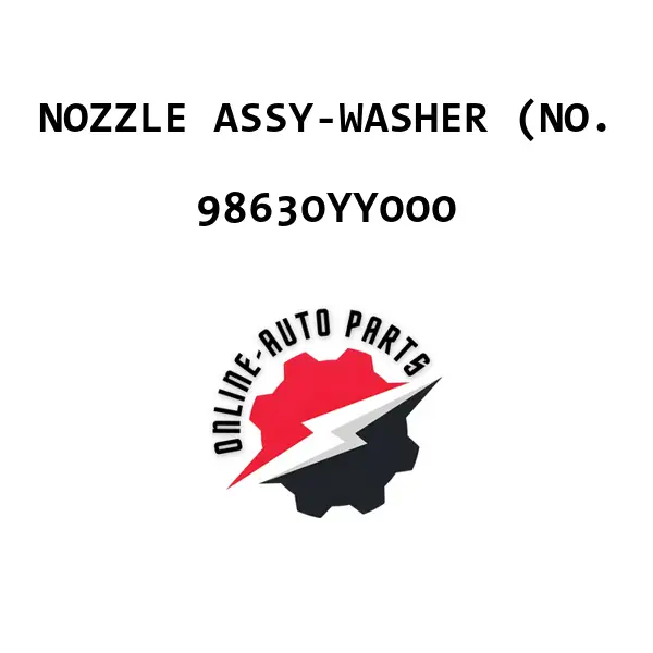 NOZZLE ASSY-WASHER (NO.