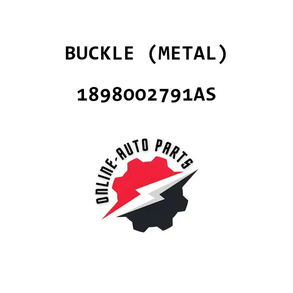 BUCKLE (METAL) - 1898002791AS - Mobis (Hyundai, Kia)